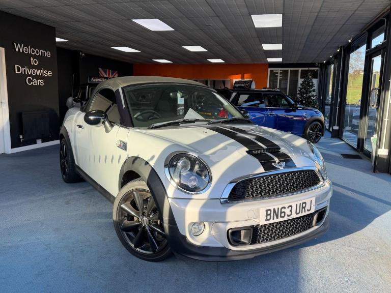 2013 MINI Roadster 1.6 Cooper S Euro 5 (s/s) 2dr CONVERTIBLE Petrol Manual