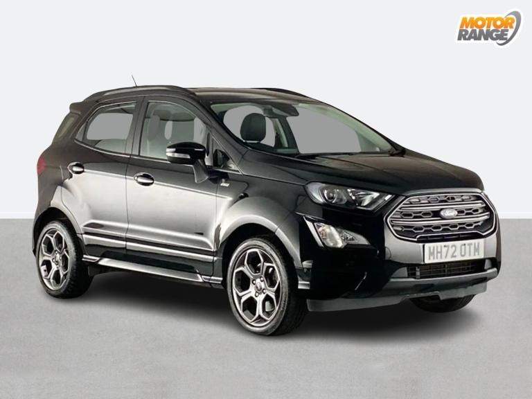2023 Ford Ecosport 1.0 EcoBoost 125 ST-Line 5dr Crossover/SUV PETROL Manual