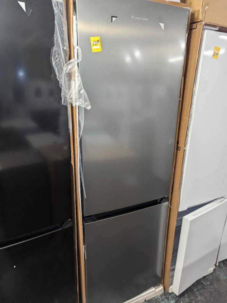 Russell Hobbs RH186FFFF60SS 60/40 No Frost Fridge Freezer - Stainless Steel £290__
