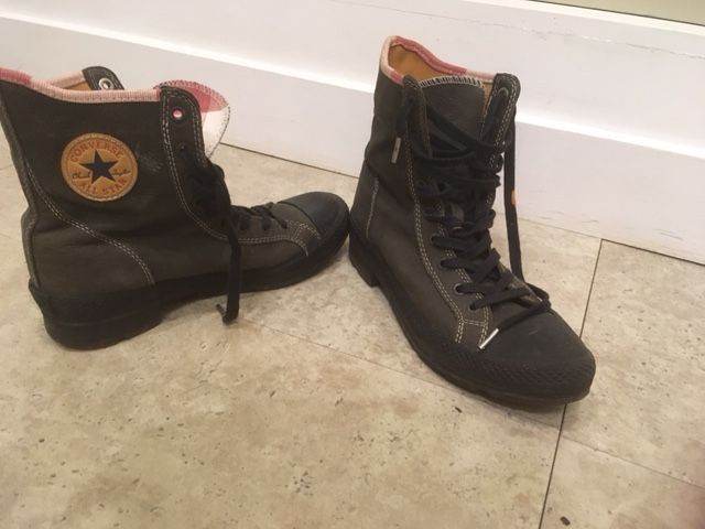 image for ladies' Converse All Star leather boots