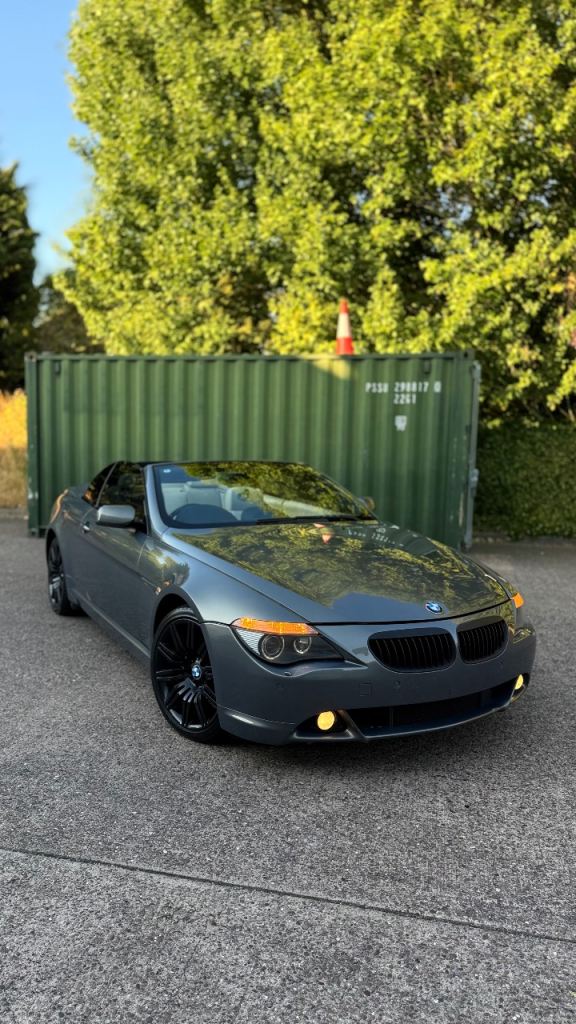 BMW, 6 SERIES, Convertible, 2006, Other, 2996 (cc), 2 doors