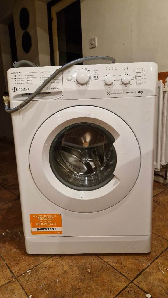 *FREE* Indesit washing machine