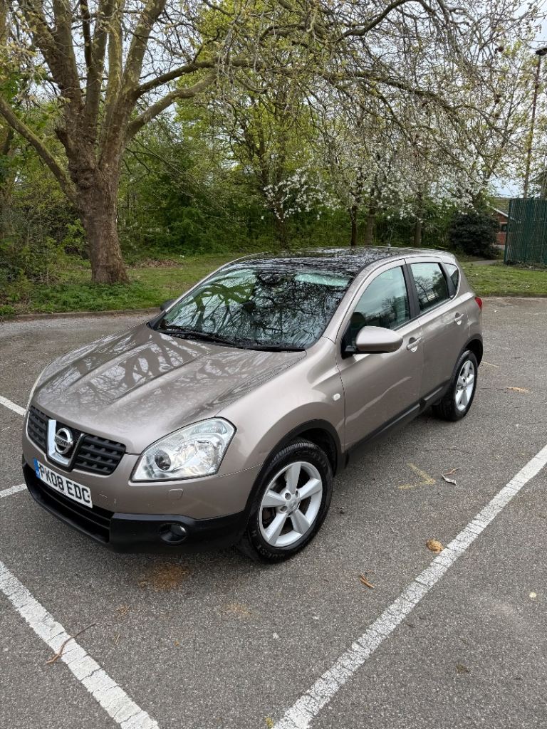2008 Nissan Qashqai Tekna 2.0 Petrol Hatchback 5dr Automatic 4WD