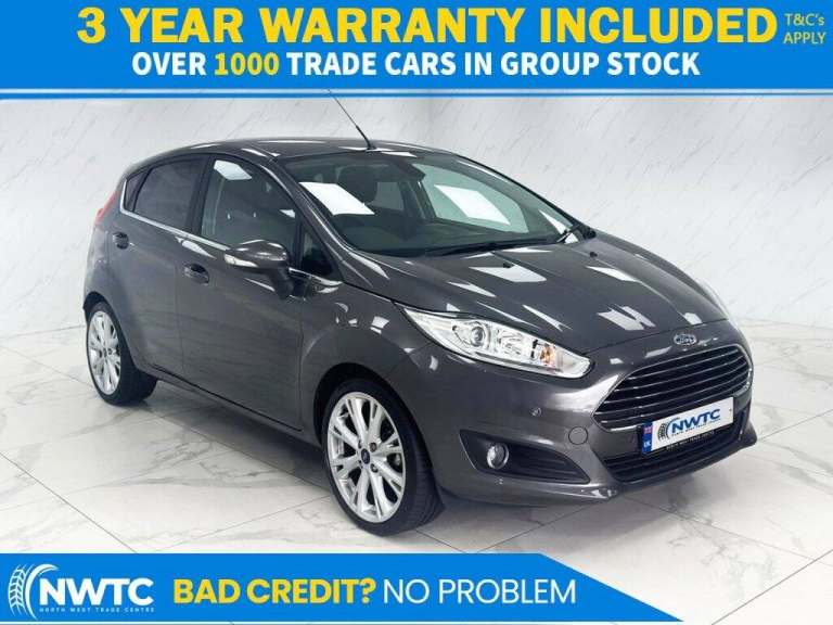 2015 Ford Fiesta 1.5 TDCi Titanium Hatchback 5dr Diesel Manual Euro 6 (75 ps) F/S/H! 1 FORME Hatc...