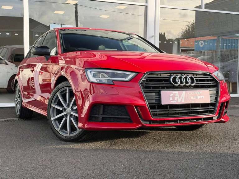 2017 Audi A3 1.4 TFSI CoD Black Edition Sportback Euro 6 (s/s) 5dr Hatchback Petrol Manual