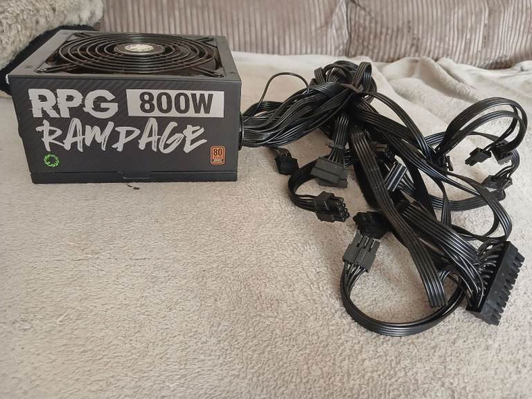 800w rampage power supply