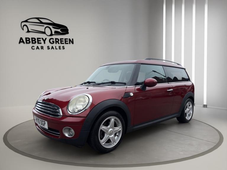 2010 MINI Clubman 1.6 Cooper 5dr ESTATE Petrol Manual