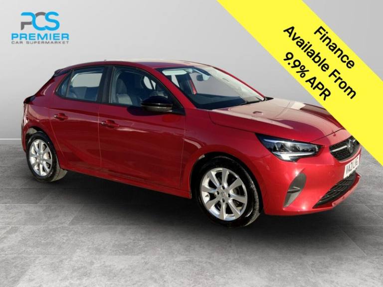 2021 Vauxhall Corsa Turbo SE Hatchback Petrol Manual