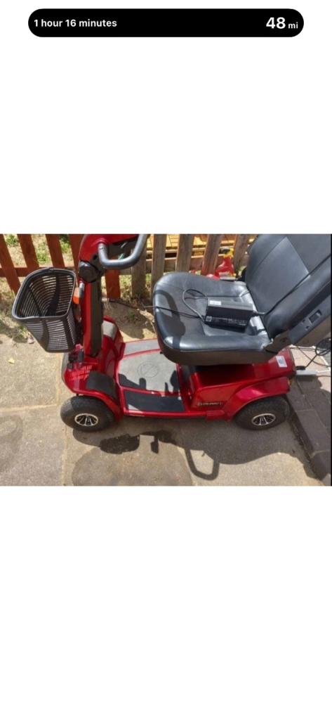 Mobility scooter