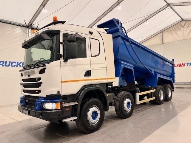 Scania G450 8x4 Sleeper Cab Steel Tipper