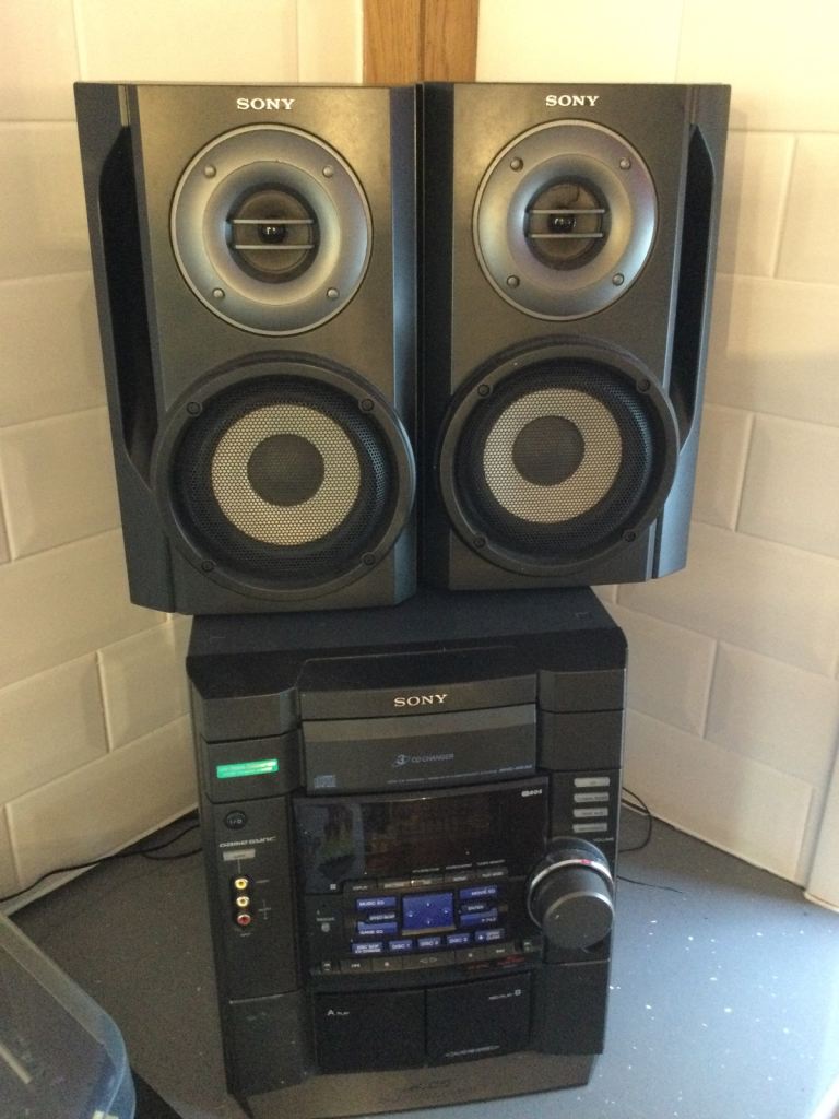  SONY MINI HI FI MHC RG30⭐️⭐️⭐️⭐️