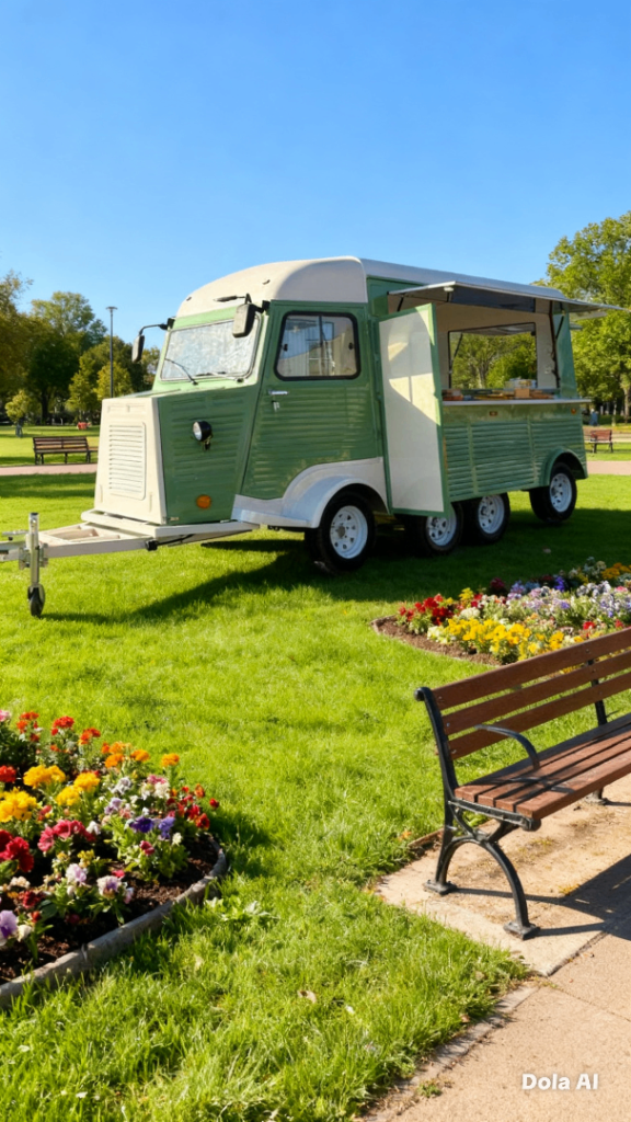 H van catering trailer 