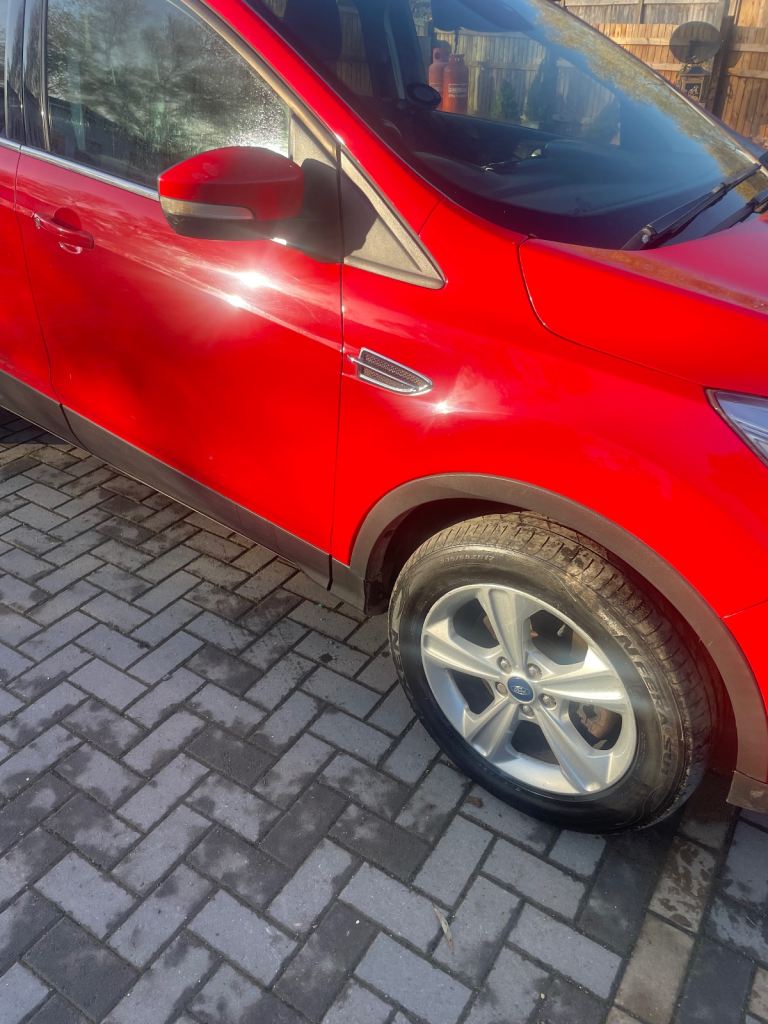 Ford, KUGA, Hatchback, 2016, Manual, 1997 (cc), 5 doors