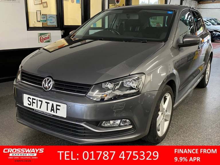2017 Volkswagen Polo 1.0 TSI SEL Hatchback 5dr Petrol Manual Euro 6 (s/s) (110 bhp) Hatchback Pet...