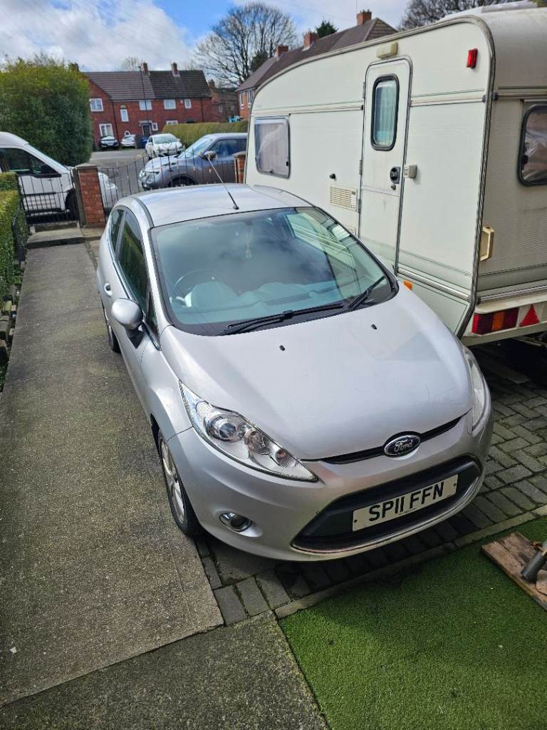 Ford, FIESTA, Hatchback, 2011, Manual, 1242 (cc), 3 doors