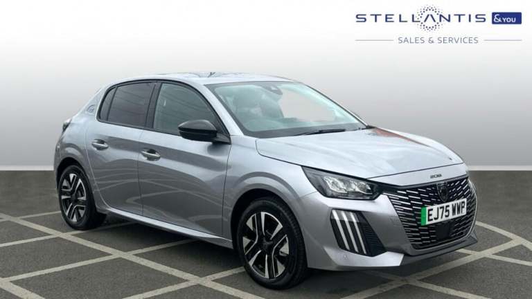 2025 Peugeot 208 50kWh Allure Auto 5dr (7.4kW Charger) Hatchback Electric Automatic