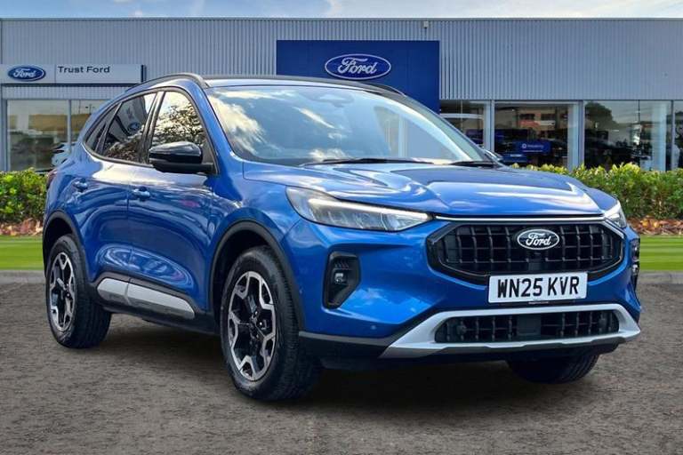 2025 Ford Kuga 2.5 PHEV Active 5dr CVT Automatic Estate Petrol Parallel PHEV Automatic