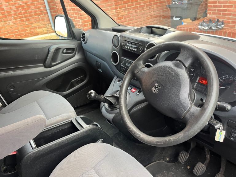 Peugeot, PARTNER, Panel Van, 2016, Manual, 1560 (cc)