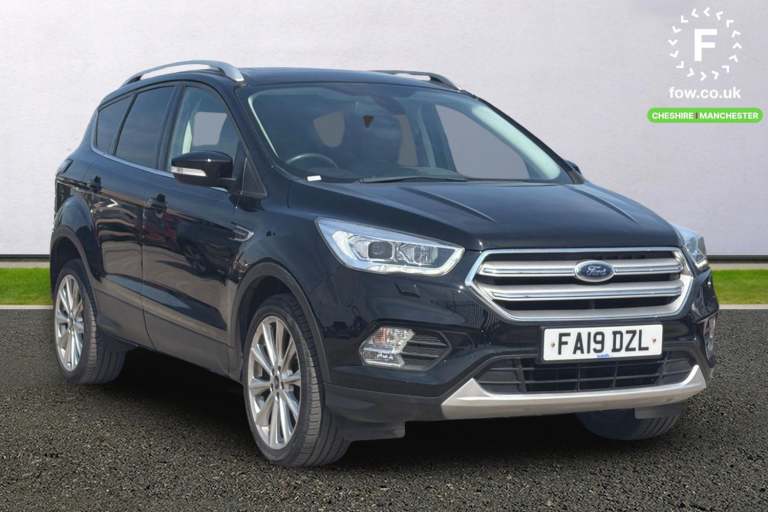 2019 Ford Kuga 1.5 TDCi Titanium X Edition 5dr 2WD SUV DIESEL Manual