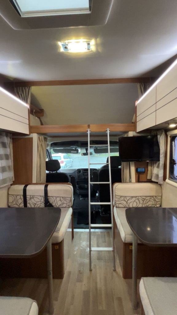 Rimor Kantamarno 7 Berth Motorhome / Campervan