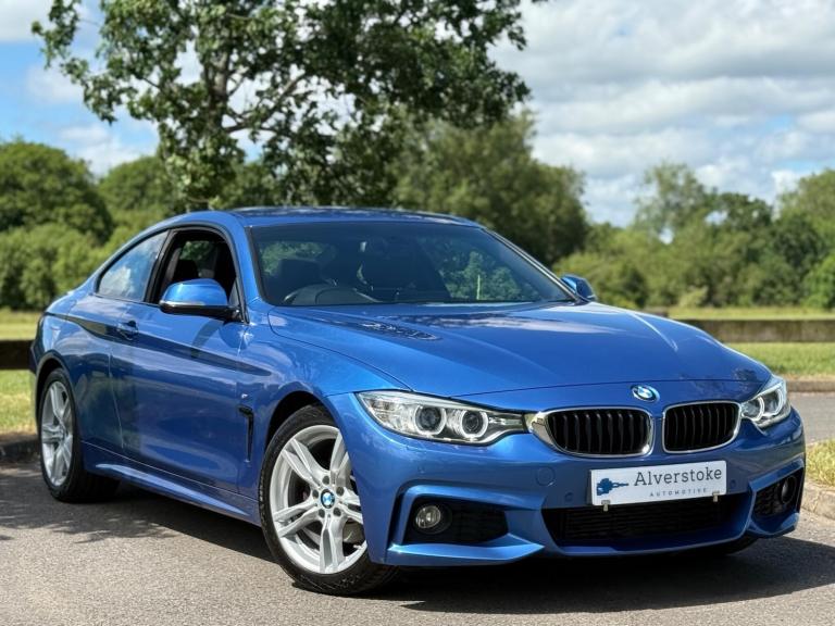 2015 BMW 4 Series 2.0 420d M Sport Auto Euro 6 (s/s) 2dr COUPE Diesel Automatic