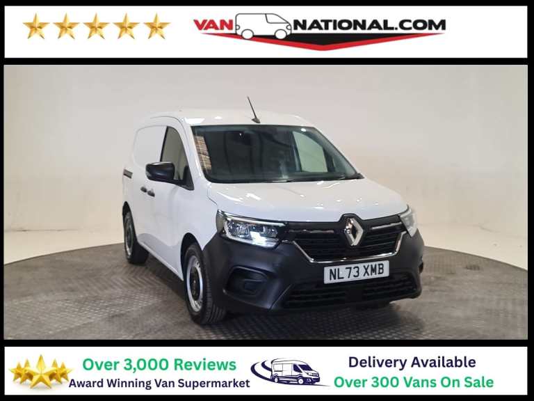 2023 Renault Kangoo ML19 Blue dCi 95 Start Van PANEL VAN DIESEL Manual