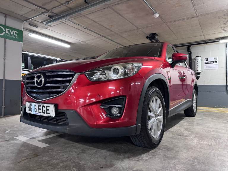 Mazda CX-5 Estate/compact SUV, 2016, Automatic, 2191 (cc), 5 doors, ULEZ FREE, FULL SERVICE HISTORY
