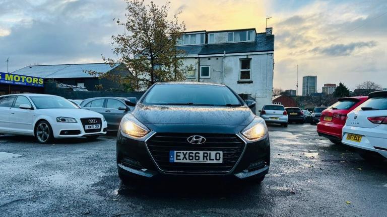 2016 Hyundai i40 1.7 CRDi Blue Drive SE Nav 4dr DCT SALOON DIESEL Automatic