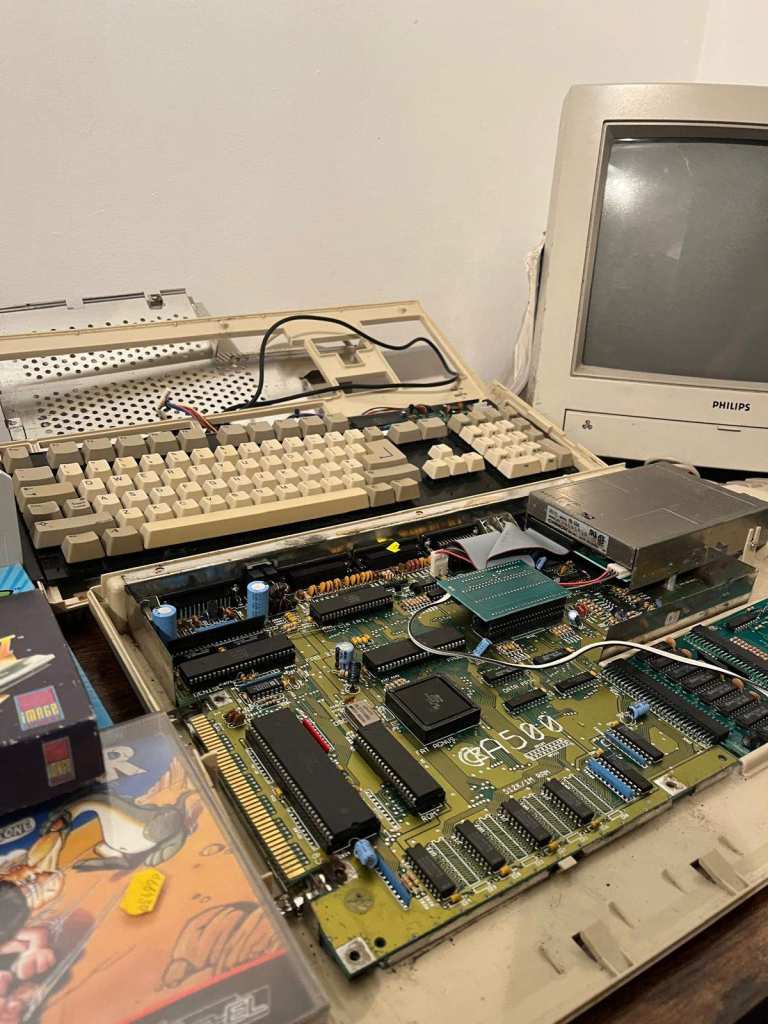 Amiga 500 Full Setup