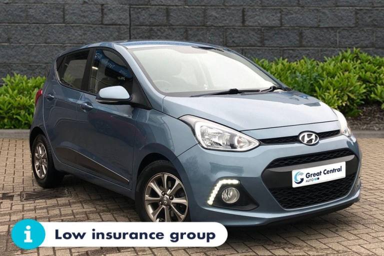 2016 Hyundai i10 1.0 Blue Drive Premium 5dr HATCHBACK PETROL Manual