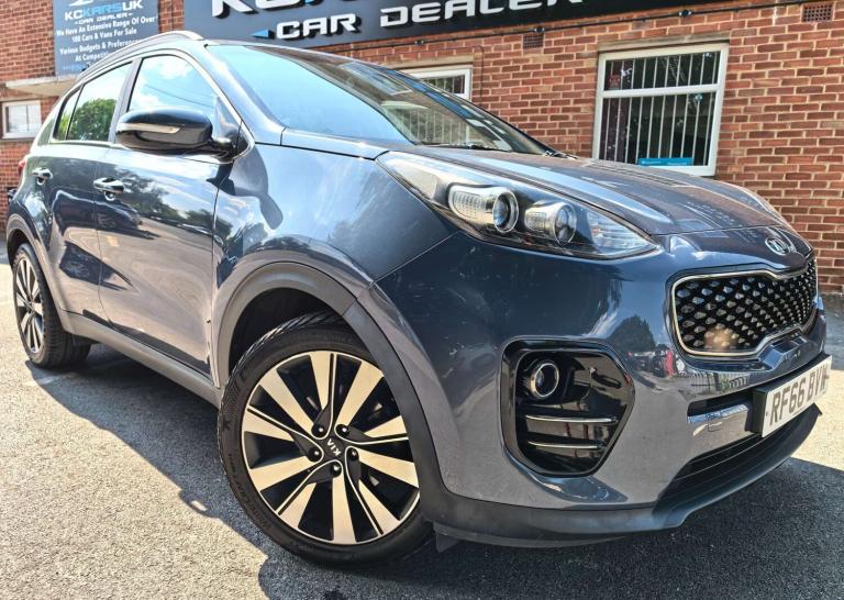 2017 Kia Sportage 1.7 CRDi ISG 3 5dr ESTATE DIESEL Manual