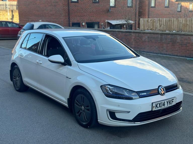 2014 Volkswagen Golf 85kW e-Golf 5dr Auto HATCHBACK ELECTRIC Automatic