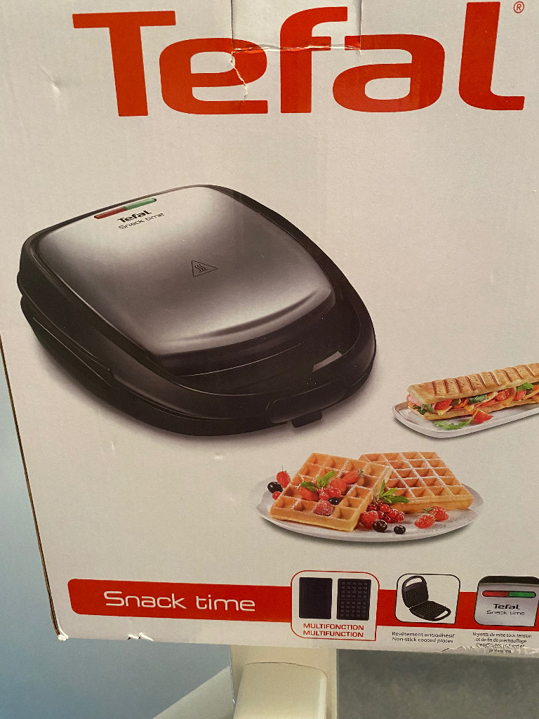 Tefal panini and waffle maker 
