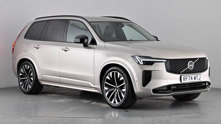 2025 Volvo XC90 Ultra Dark B5 AWD Mild hybrid Panoramic Sunroof Air Suspension 360 Camera Estate ...