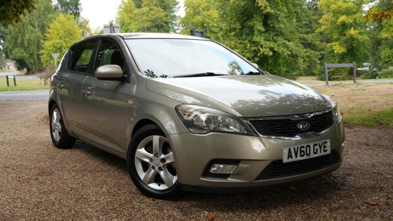 Kia, CEED, Hatchback, 2010, Manual, 1591 (cc), 5 doors