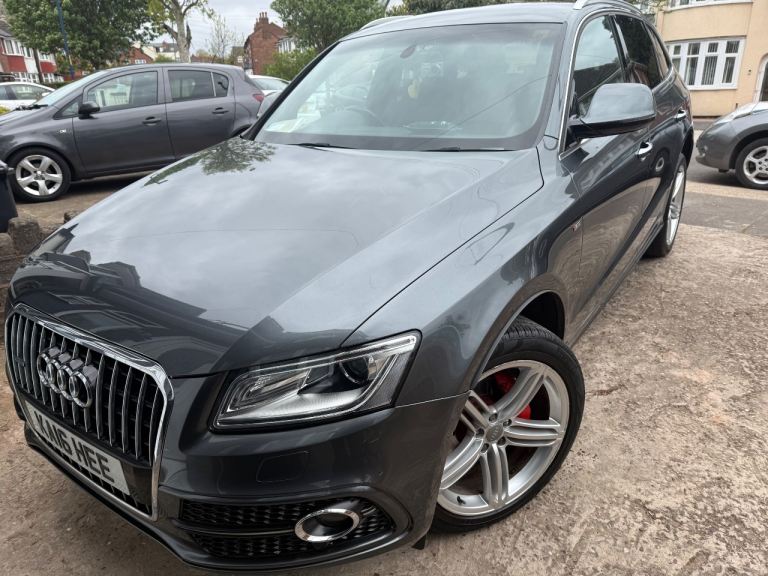 Audi Q5 2.0 2016 Auto TDI 190 Quattro S Tronic Auto | Full Leather | 2 Keys | FSH