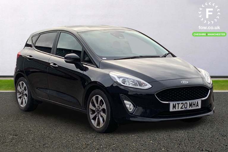 2020 Ford Fiesta 1.0 EcoBoost 95 Trend 5dr Hatchback PETROL Manual