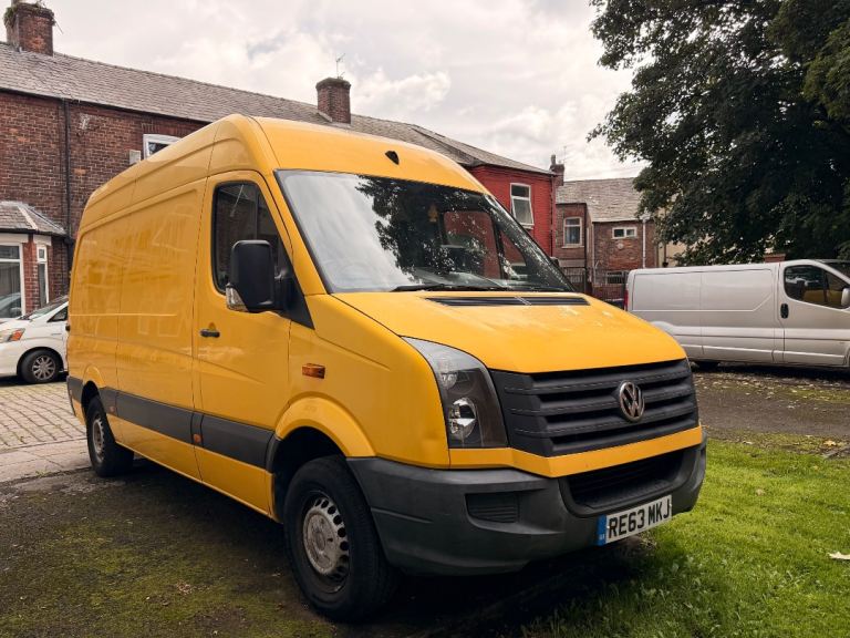 2014 VOLKSWAGEN CRAFTER CR35 STARTLINE 2.0 TDI 6 SPEED MANUAL 129K MILES