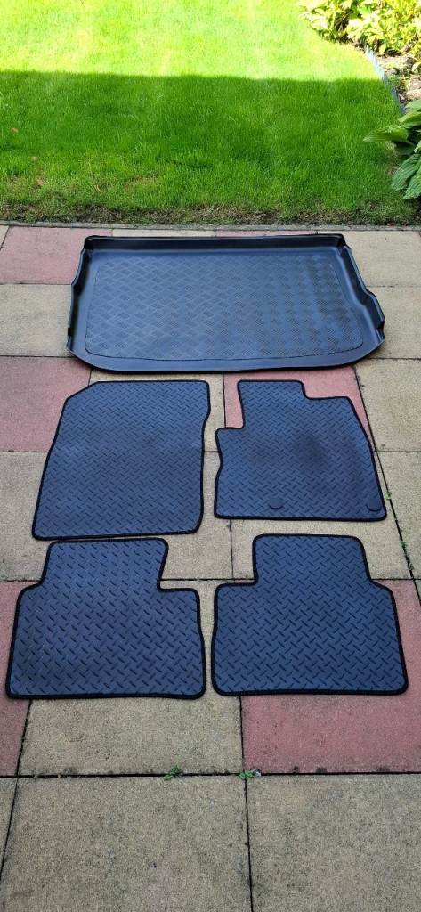 Nissan Qusqai Mats And Boot Liner