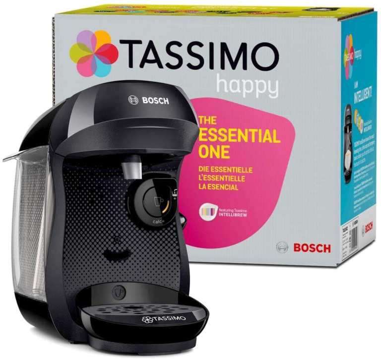 NEW £120 SEALED BOSCH TASSIMO COFFEE MACHINE INC £20 VOUCHERS. TEA, HOT CHOCOLATE DRINKS MAKER