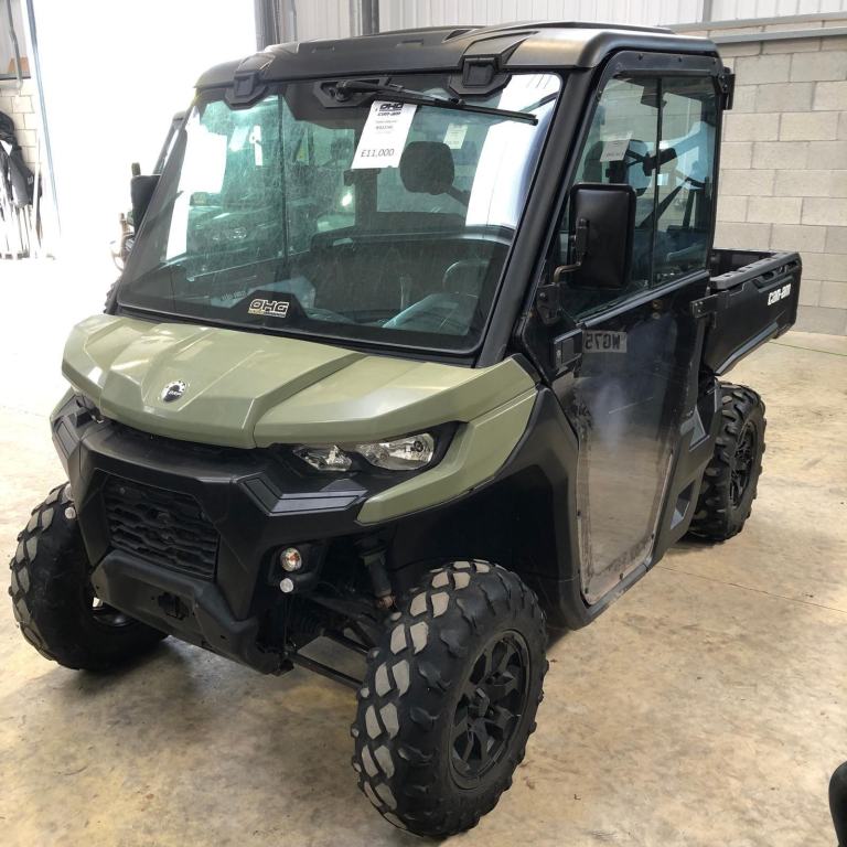 Can-Am Traxter HD8 Pro - WG21TXK