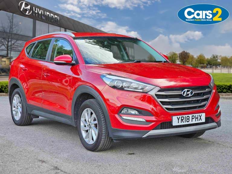 2018 Hyundai TUCSON 1.6 GDi Blue Drive SE Nav 5dr 2WD SUV PETROL Manual