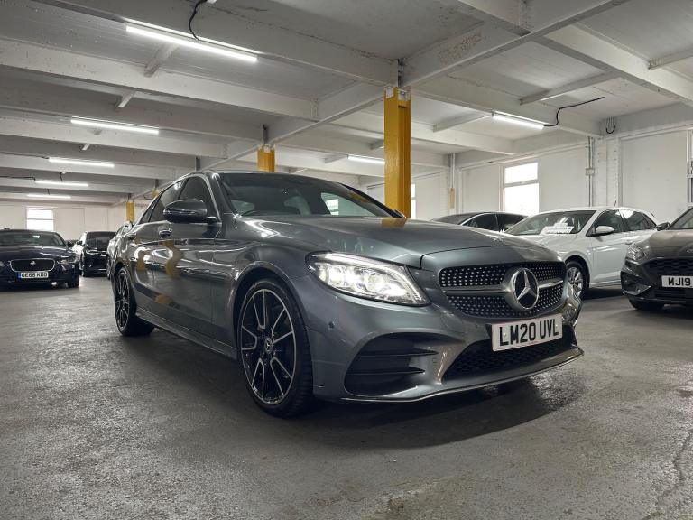 2020 Mercedes-Benz C Class 2.0 C220d AMG Line (Premium) G-Tronic+ Euro 6 (s/s) 4dr SALOON Diesel ...