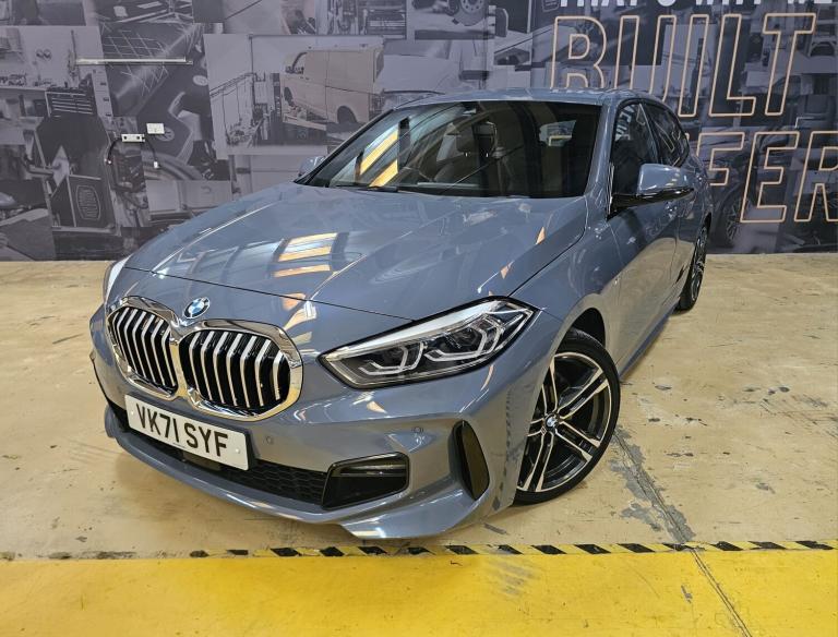 2021 BMW 1 Series 118i [136] M Sport 5dr HATCHBACK Petrol Manual