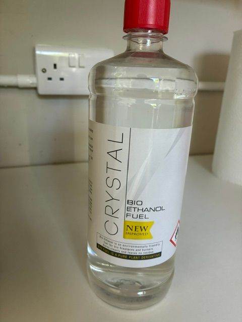 Bioethanol - Crystal Premium 12 1L bottles