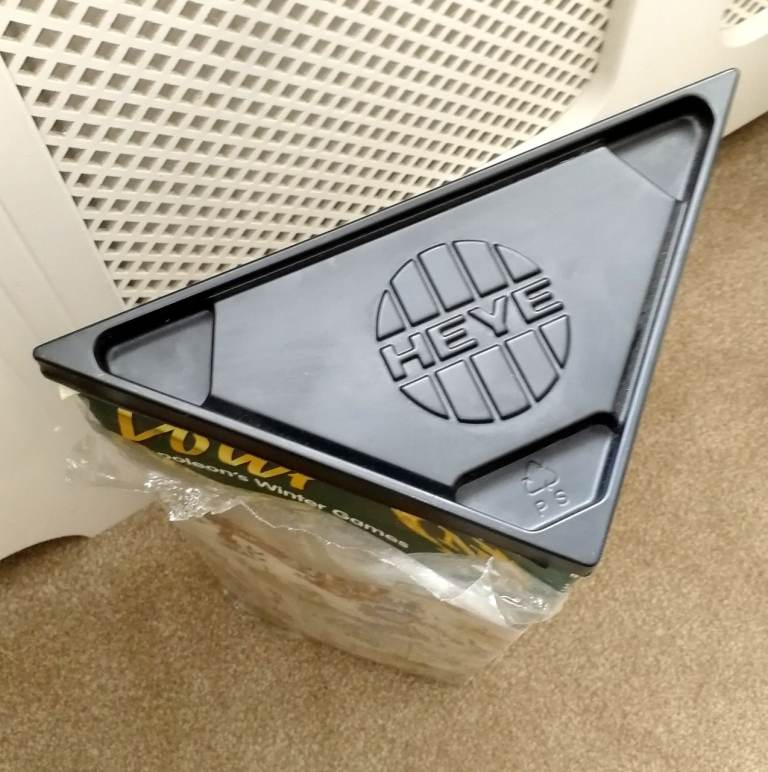 Heye Jigsaw Puzzle Napoleon's Winter Games 4000 Piece Puzzle Pieces Bag Unopened