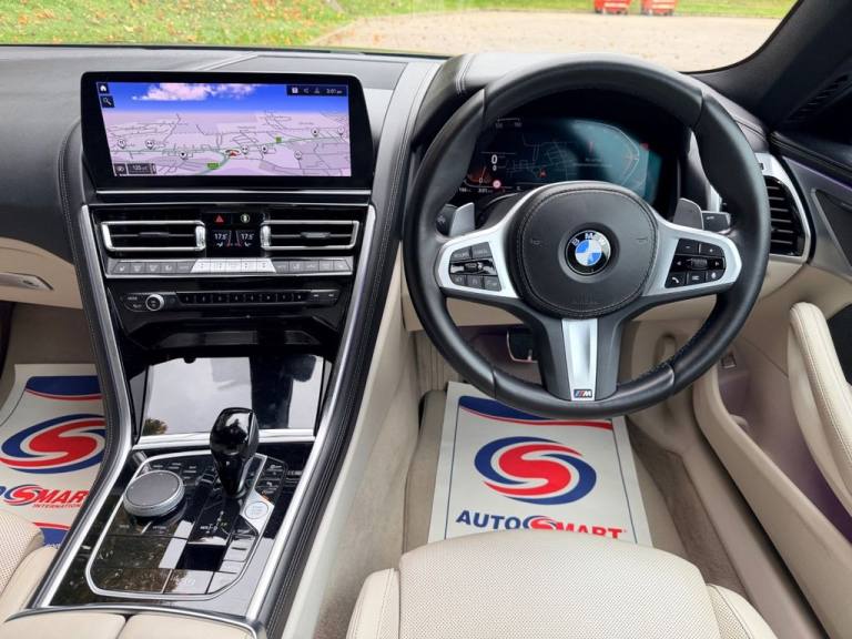 2022 BMW 8 Series Gran Coupe 3.0 840i M Sport Saloon 4dr Petrol Steptronic Euro 6 (s/s) (333 ps) ...