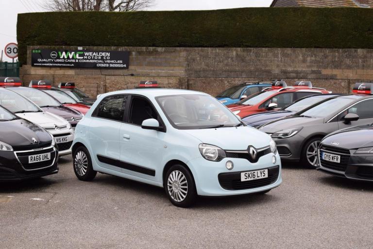 2016 Renault Twingo 1.0 SCe Play Euro 6 5dr HATCHBACK Petrol Manual