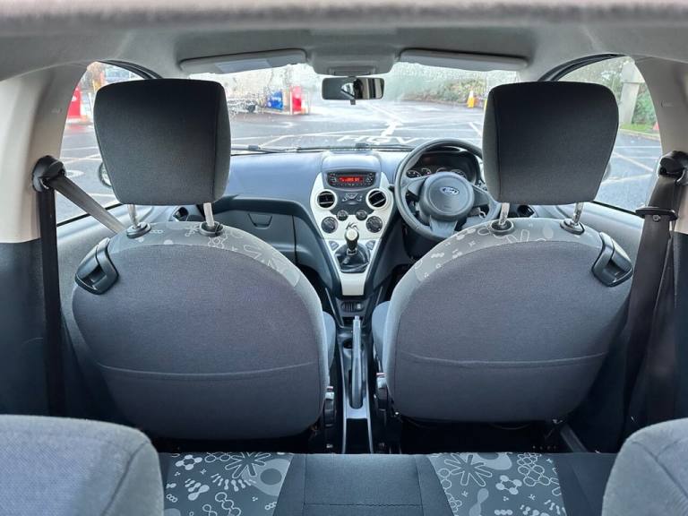 2012 Ford Ka 1.2 Edge Hatchback 3dr Petrol Manual Euro 5 (s/s) (69 ps) Hatchback Petrol Manual