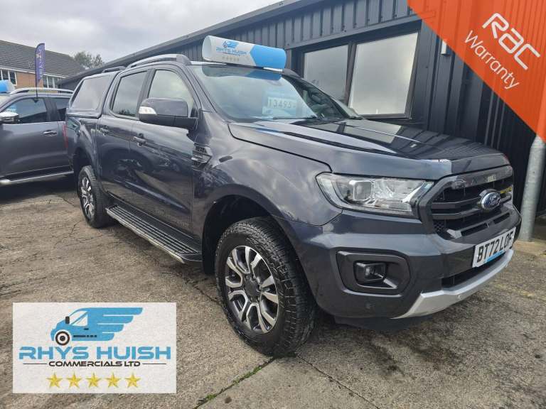 2022 Ford Ranger Pick Up Double Cab Wildtrak 2.0 EcoBlue 213 Auto PICK UP DIESEL Automatic